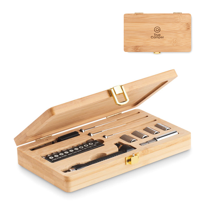 Toolbox bamboo